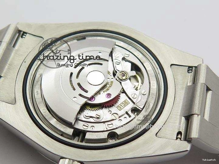 SS II 116334 On Sliver Sticks Dial Markers 41mm A3136 SS Gray Datejust Bracelet 0405